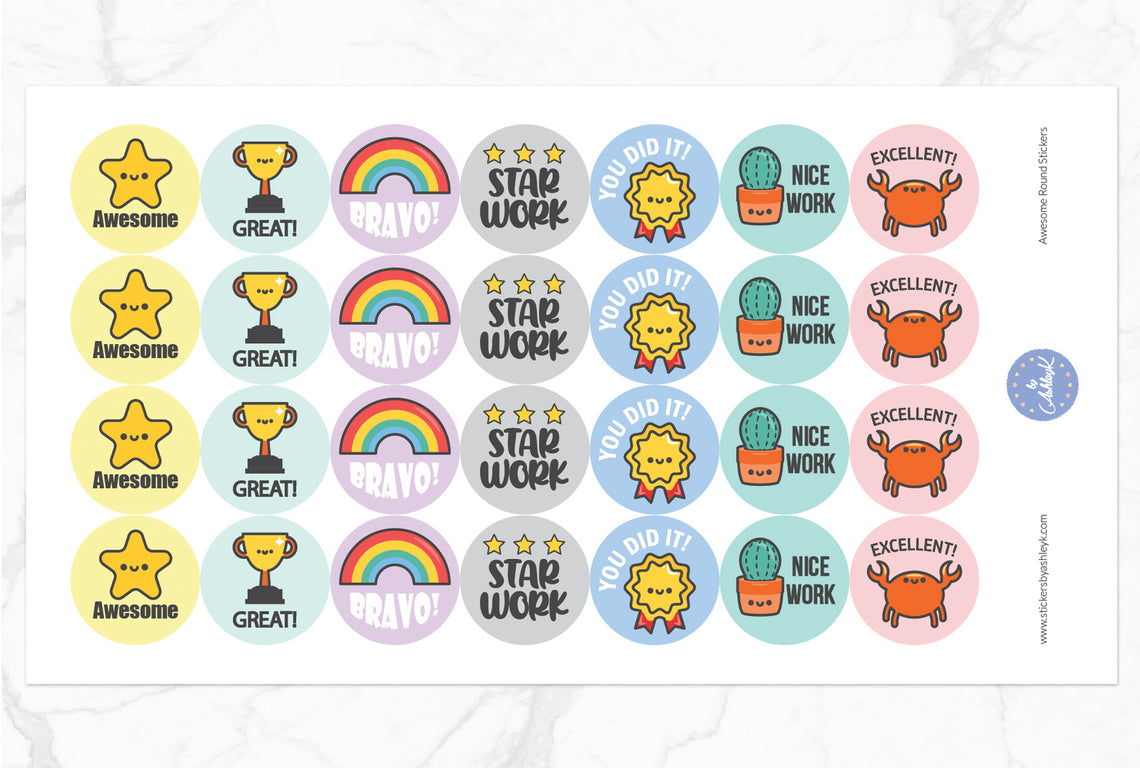 Awesome Stickers