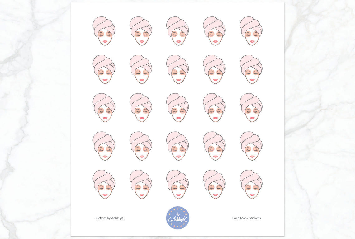 Face Mask Stickers