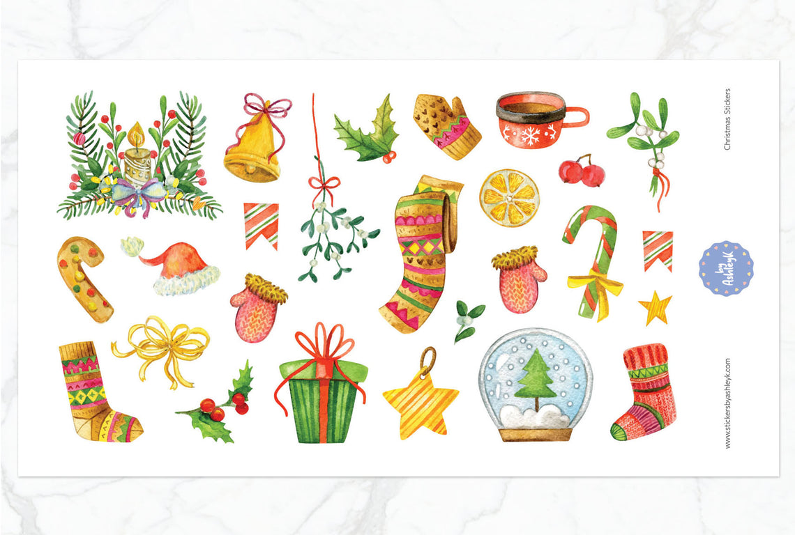 Christmas Decorative Stickers