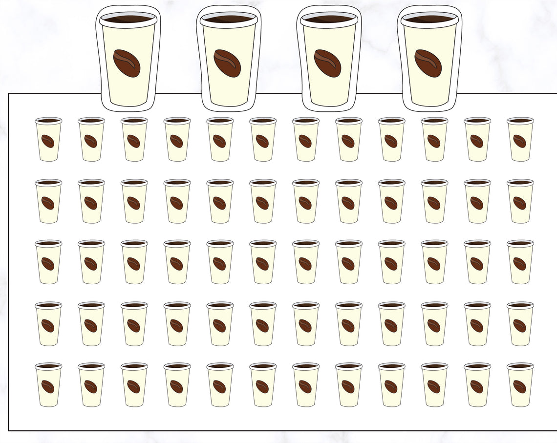 Coffee Time Stickers