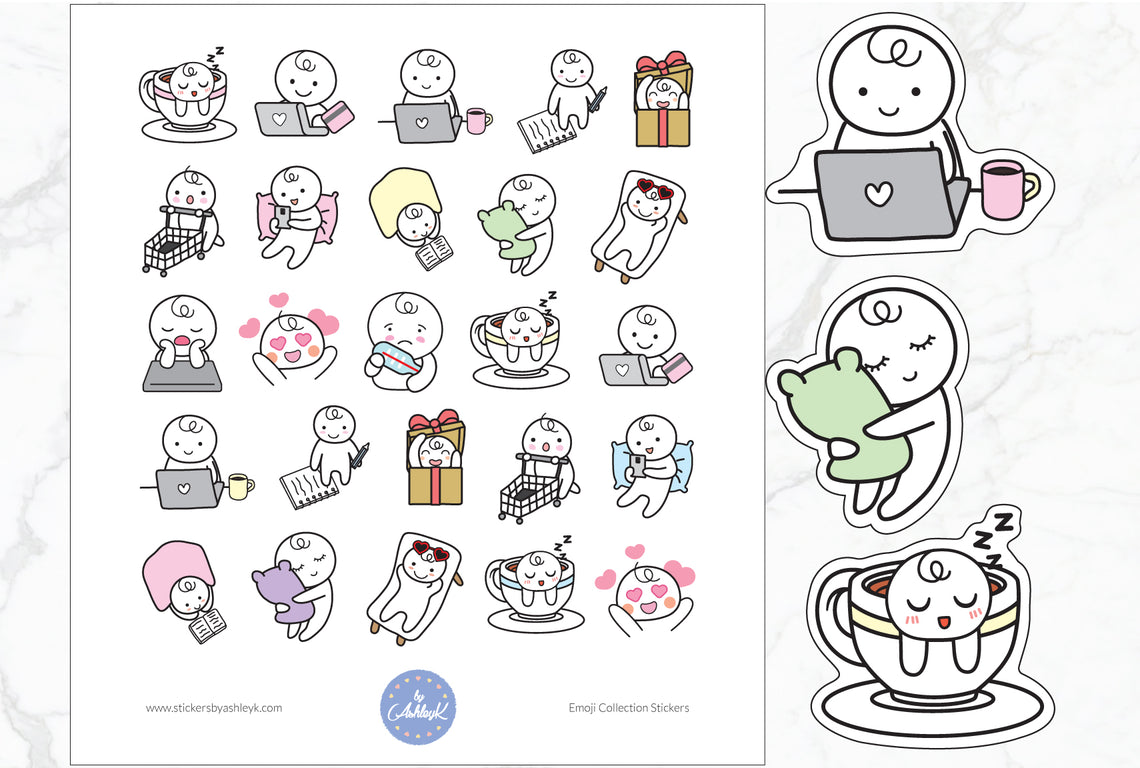 Emoji Collection Stickers