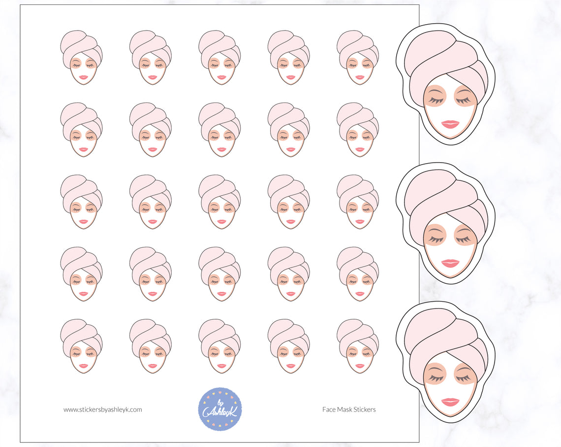 Face Mask Stickers