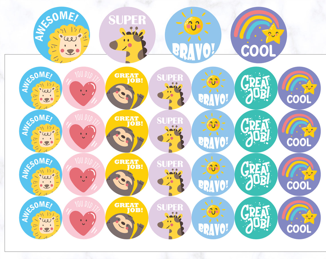 Good Job Stickers