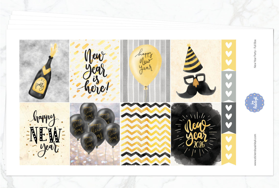 New Year Party Weekly Kit  - Full Kit