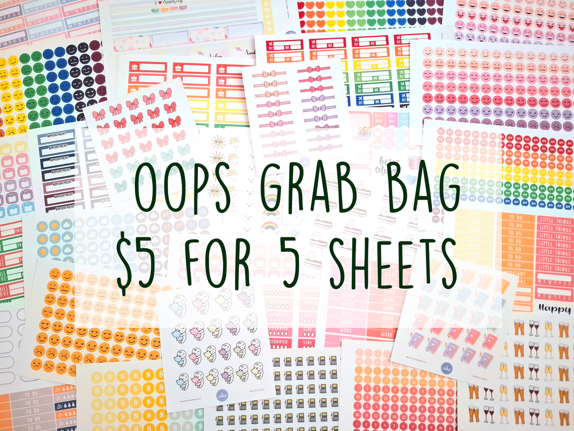 Oops Grab Bags
