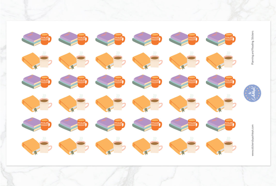 Planning and Reading Stickers