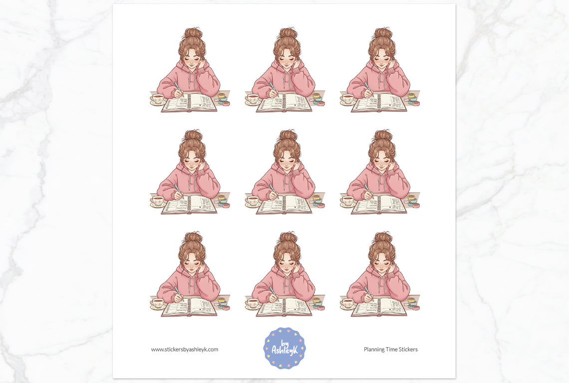 Planning Time Stickers