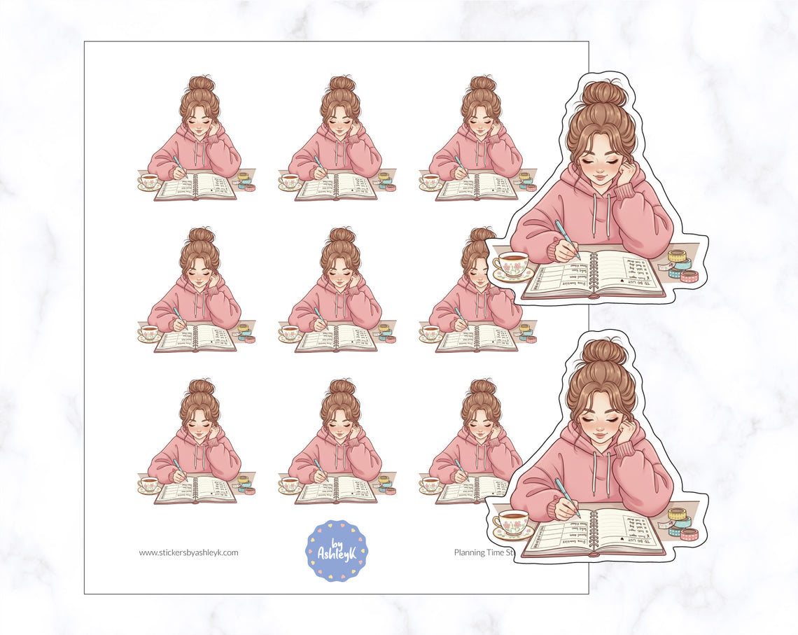 Planning Time Stickers