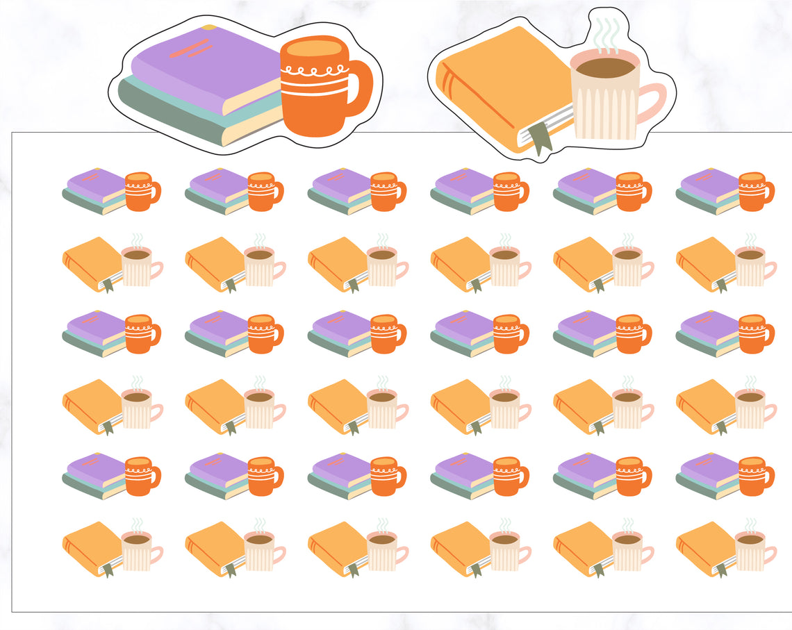 Planning and Reading Stickers