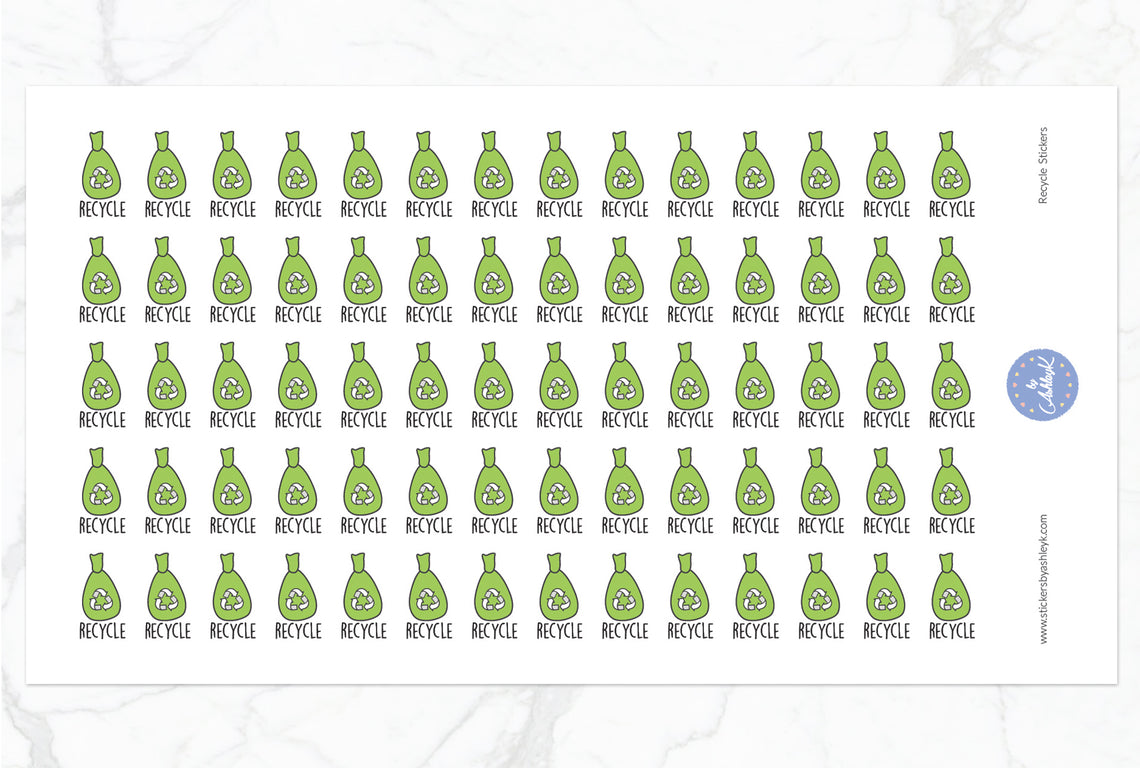 Recycle Stickers