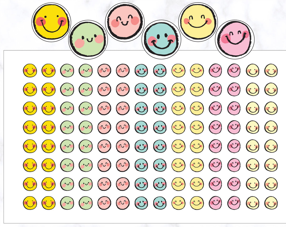 smiley-face-stickers-stickers-by-ashleyk