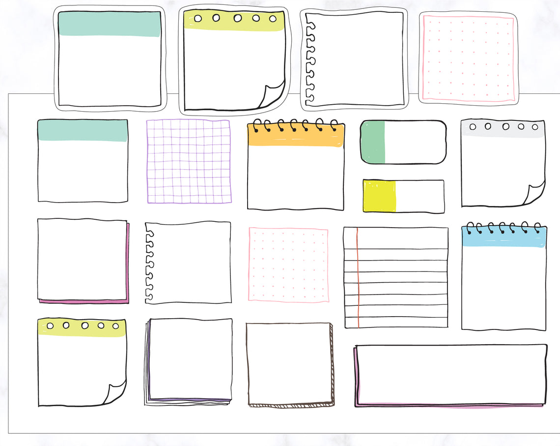 Sticky Pads Stickers
