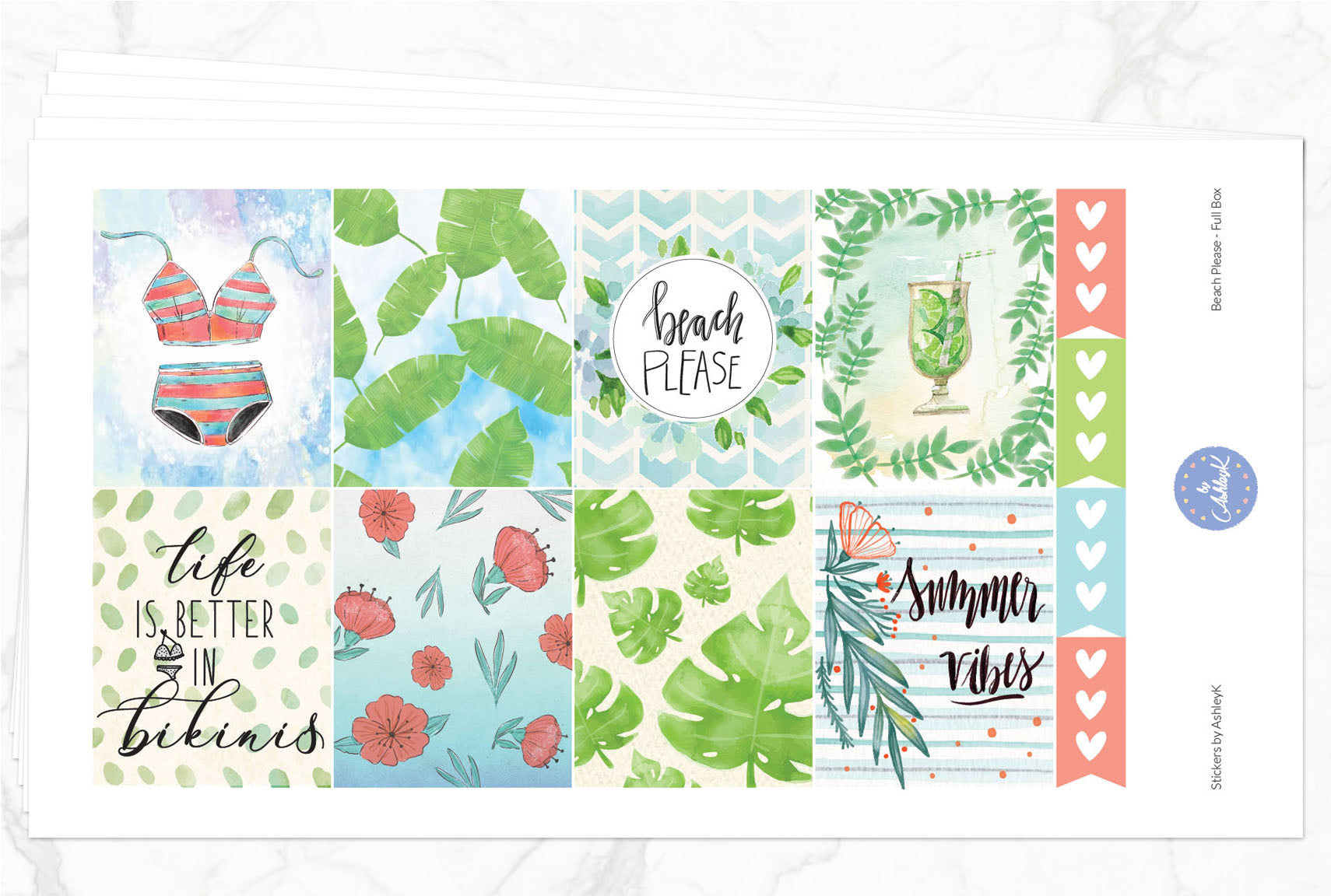 Beach Please Weekly Kit - Full Kit