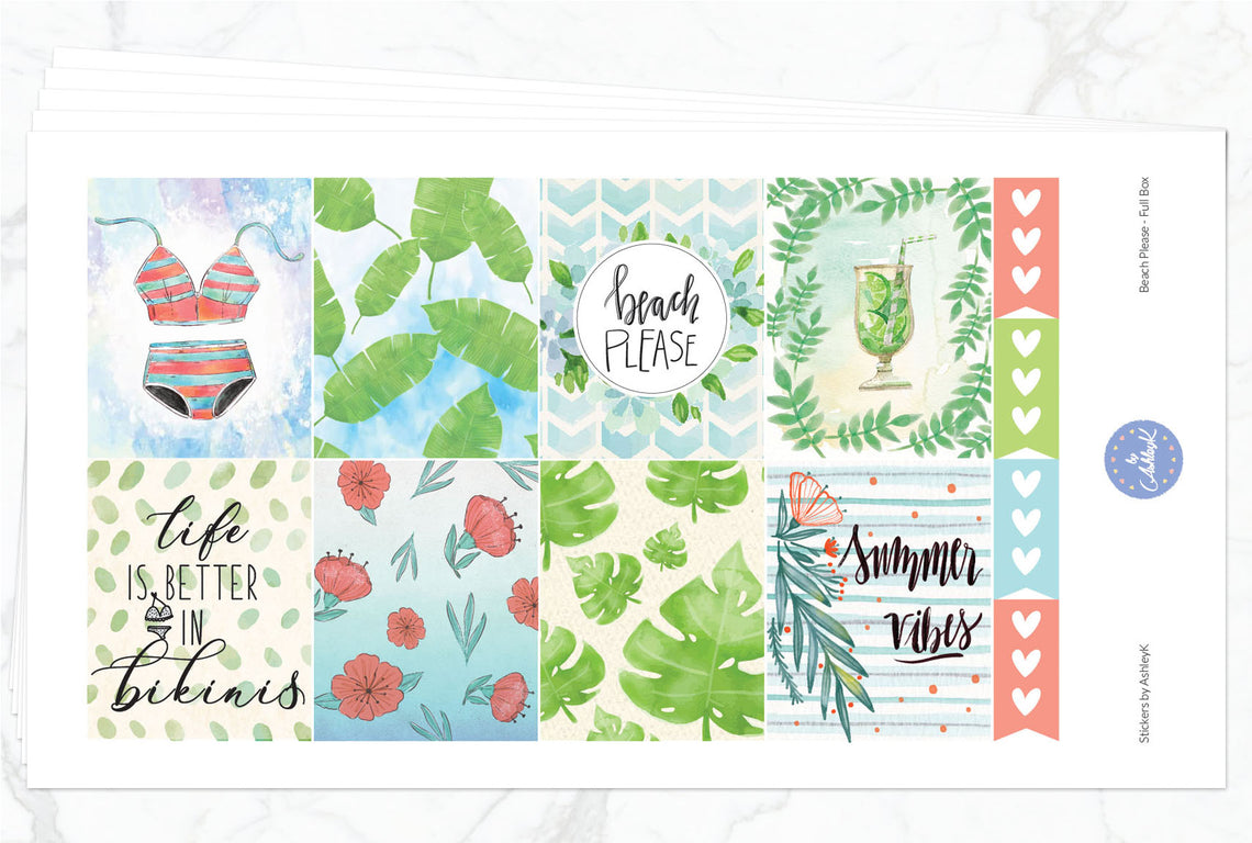 Beach Please Weekly Kit - Full Kit