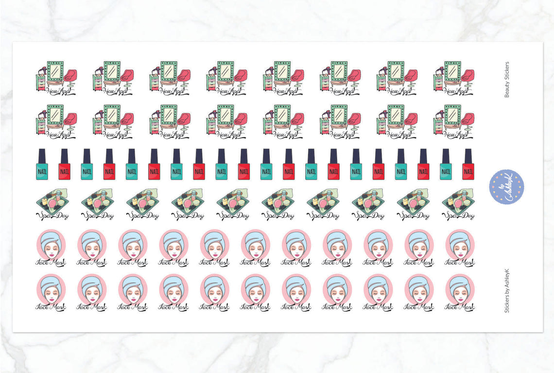 Beauty Stickers