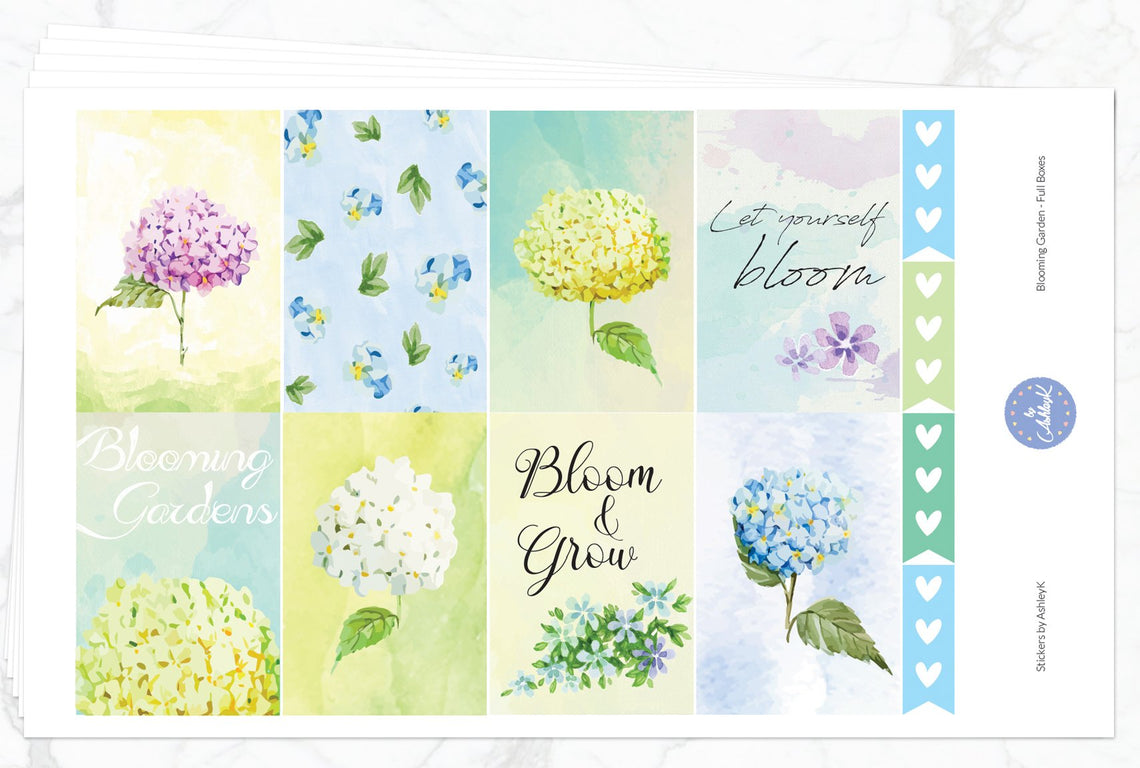 Blooming Garden Weekly Kit  - Full Kit