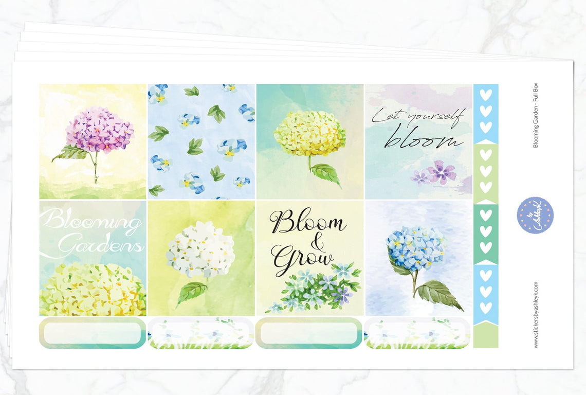 Blooming Garden Weekly Kit  - Full Kit