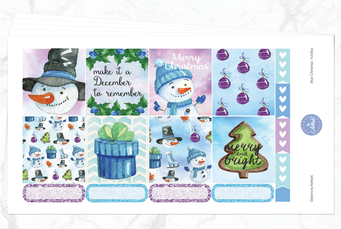 Blue Christmas - Full Kit