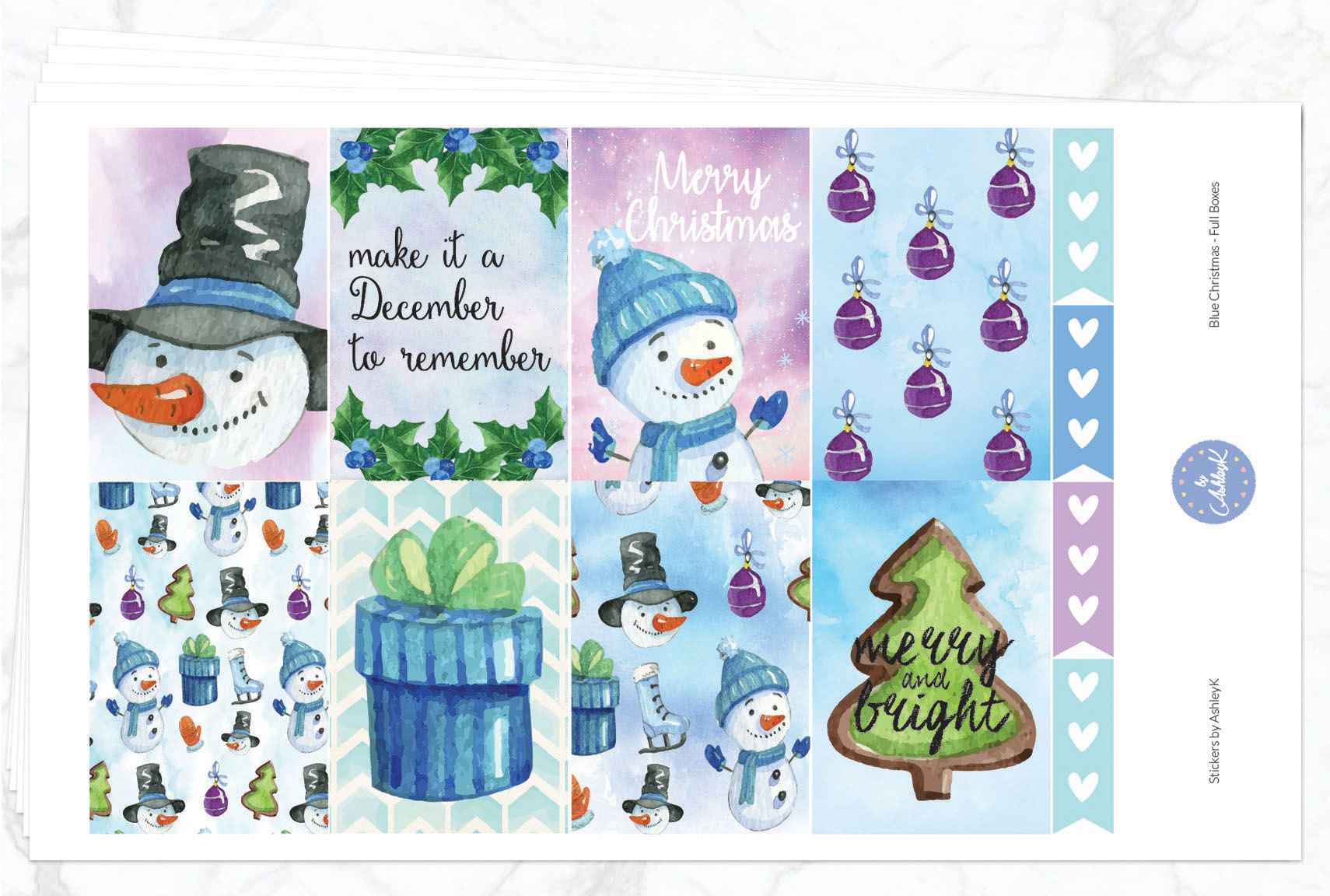 Blue Christmas - Full Kit