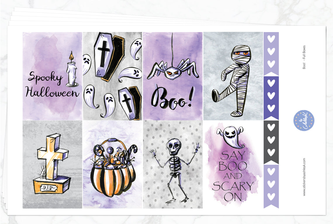 Boo Weekly Kit  - Full Kit