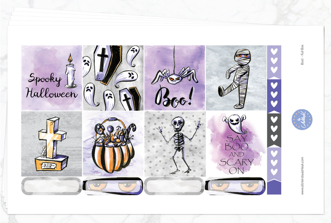 Boo Weekly Kit  - Full Kit