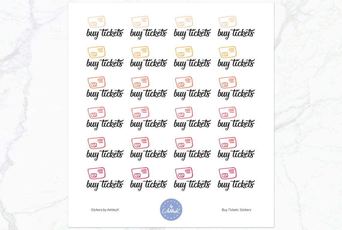 Buy Tickets - Peach