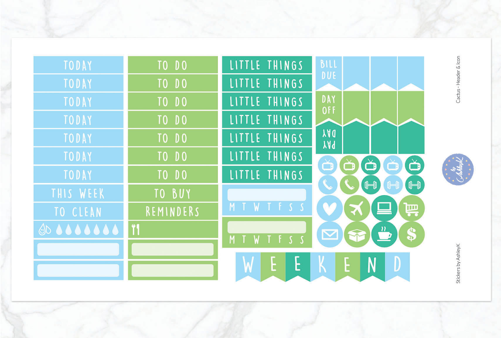 Cactus - Functional Sheet