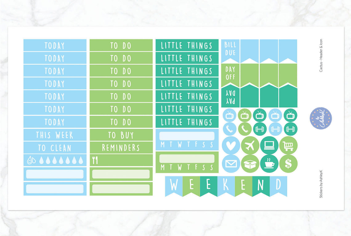 Cactus - Functional Sheet