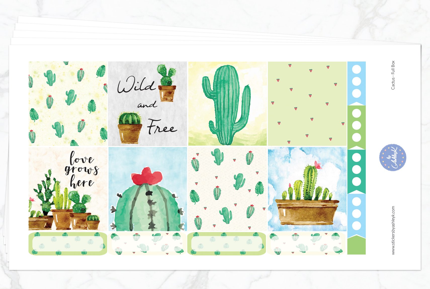 Cactus Weekly Kit  - Full Kit