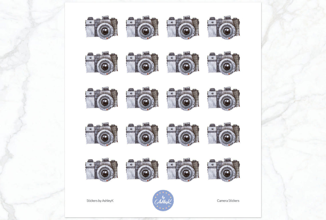 Camera Stickers