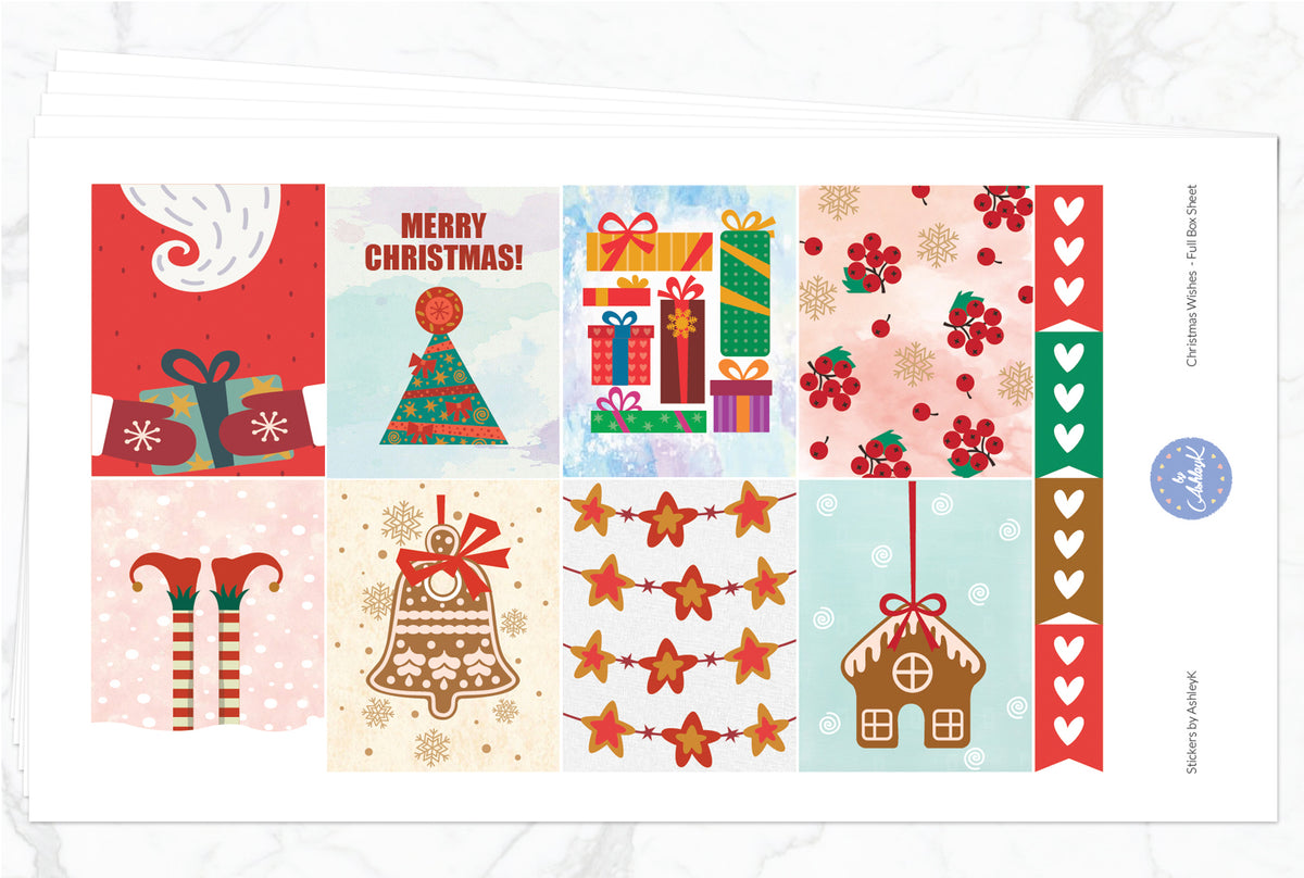 It's Christmas Weekly Kit – Stickers by AshleyK