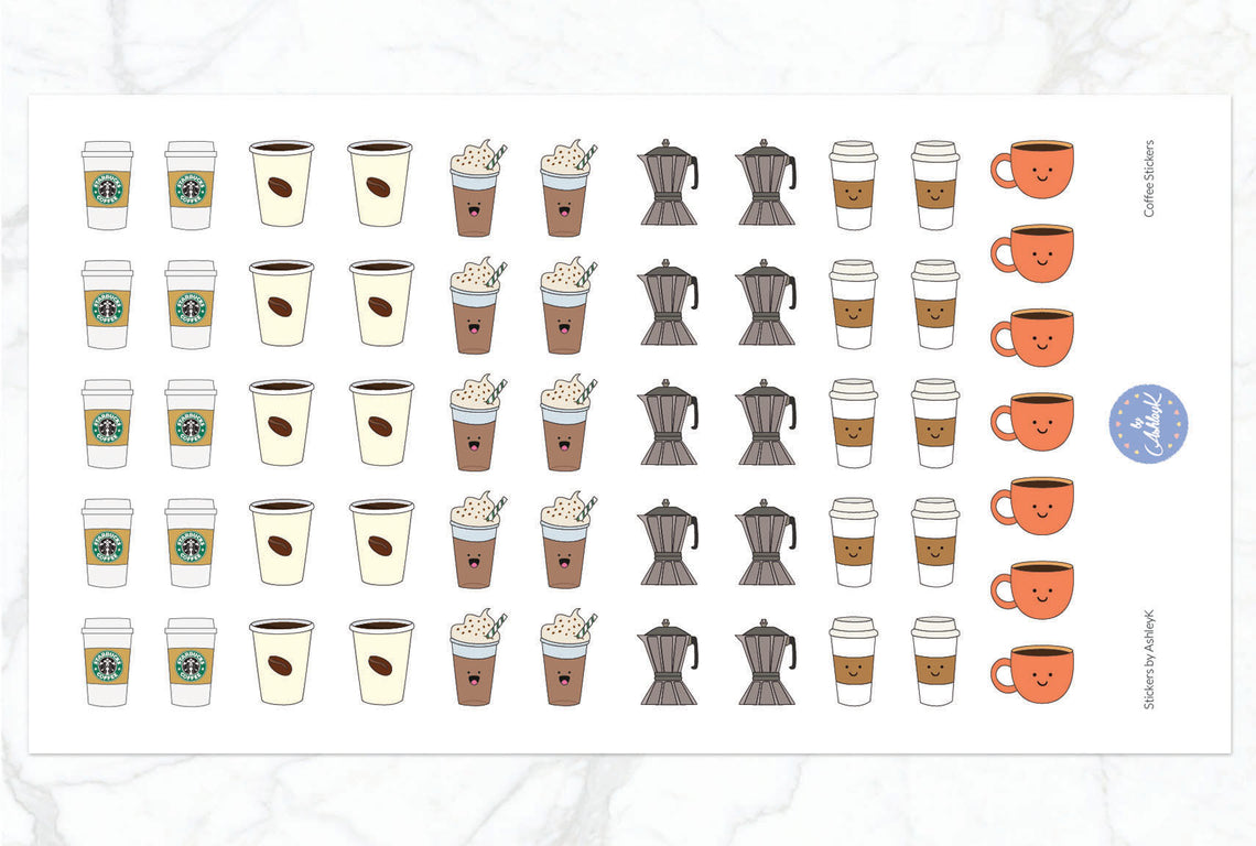 Coffee Stickers