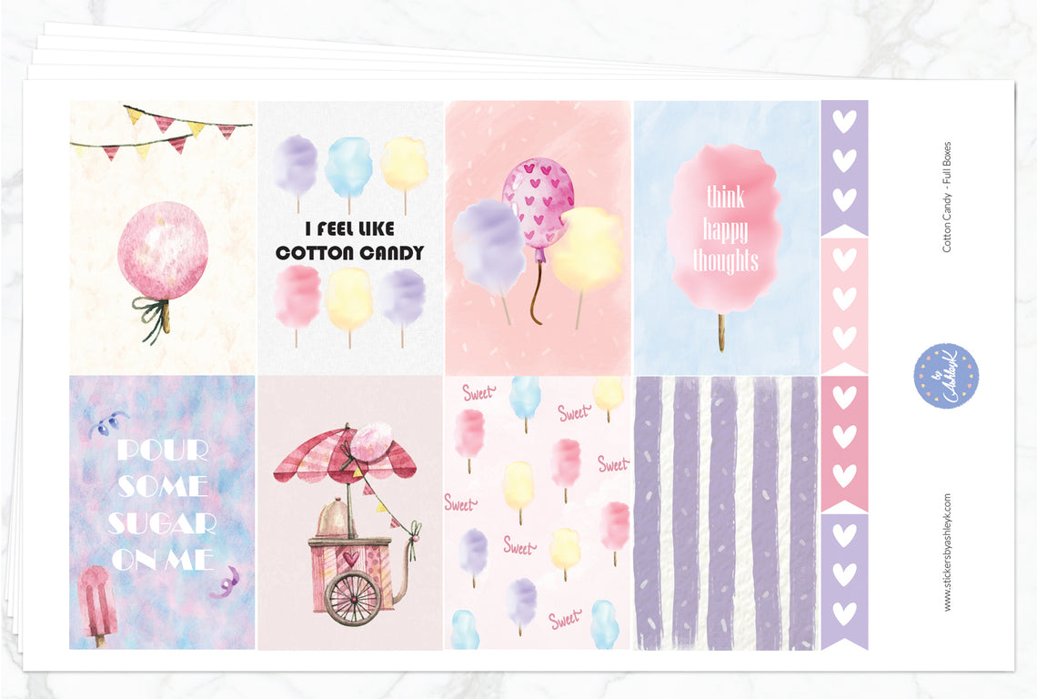 Cotton Candy Weekly Kit  - Full Kit