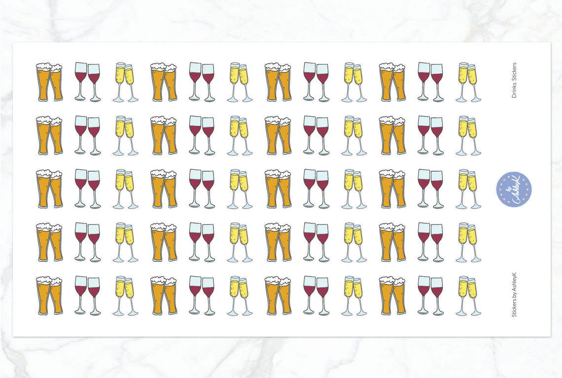 Drinks Stickers