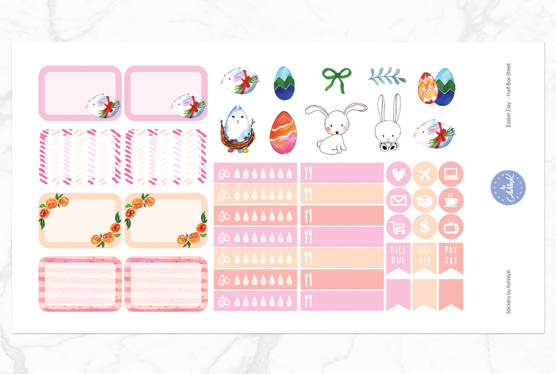 Easter Day - Half Box Sheet