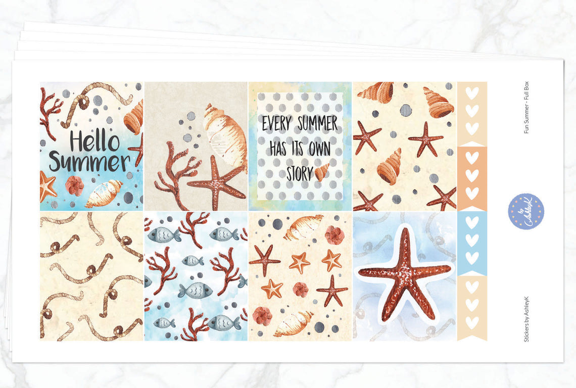 Fun Summer - Full Kit