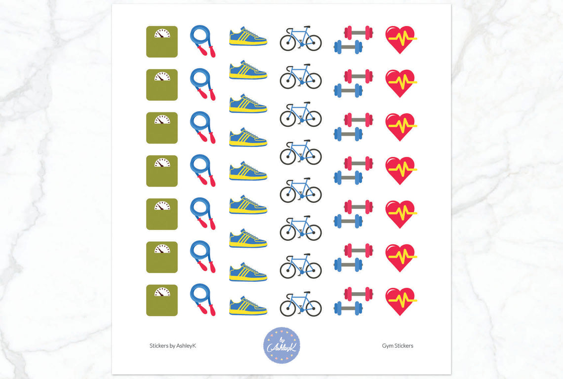 Gym Stickers