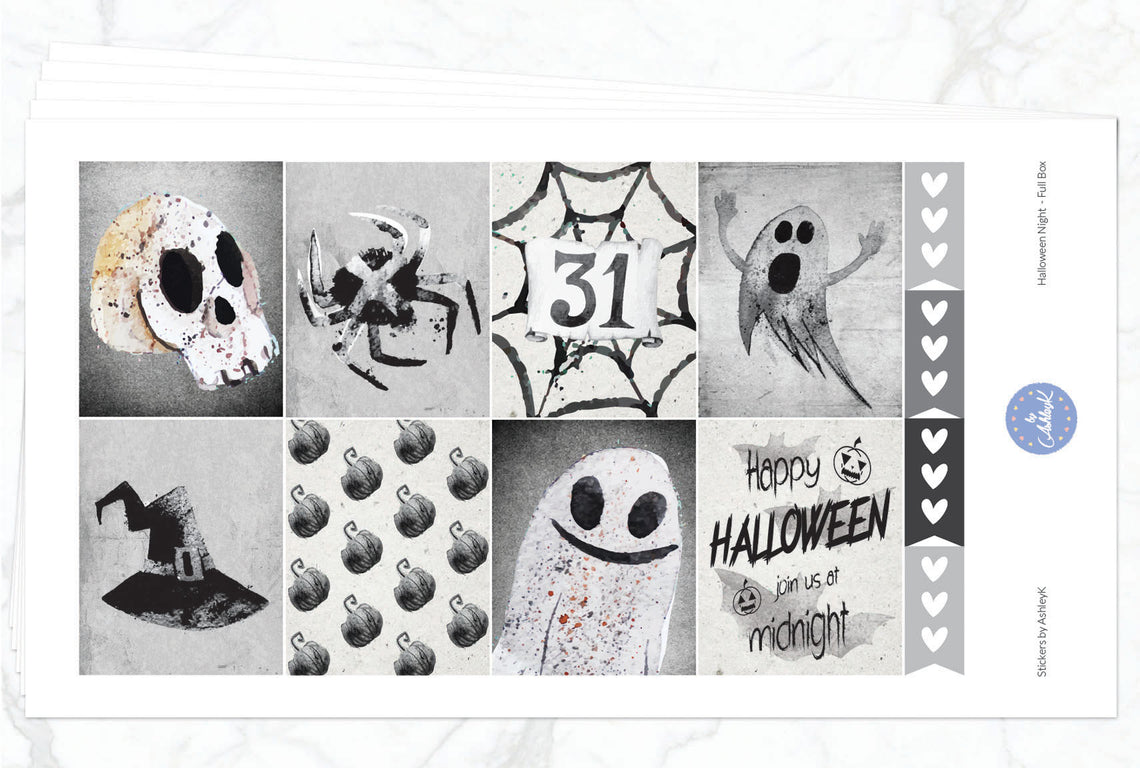 Halloween Night - Full Kit