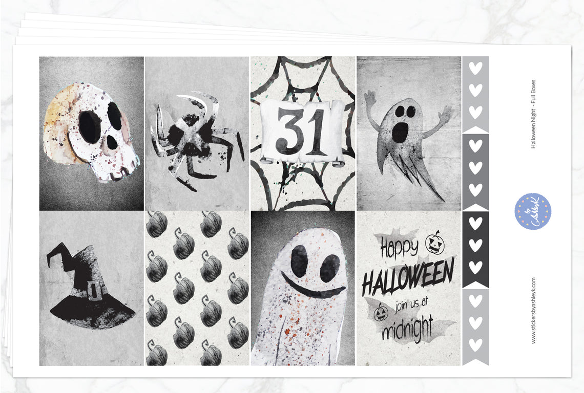 Halloween Night Weekly Kit  - Full Kit