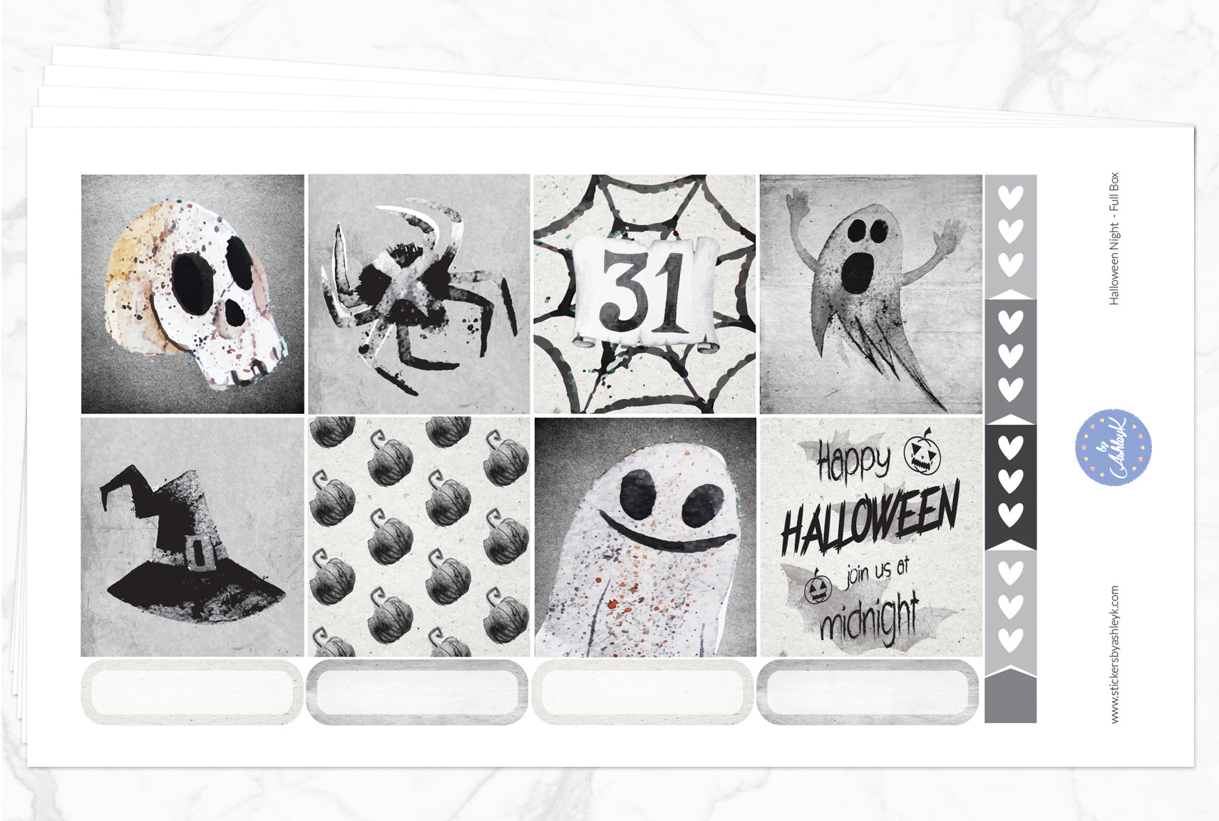 Halloween Night Weekly Kit  - Full Kit