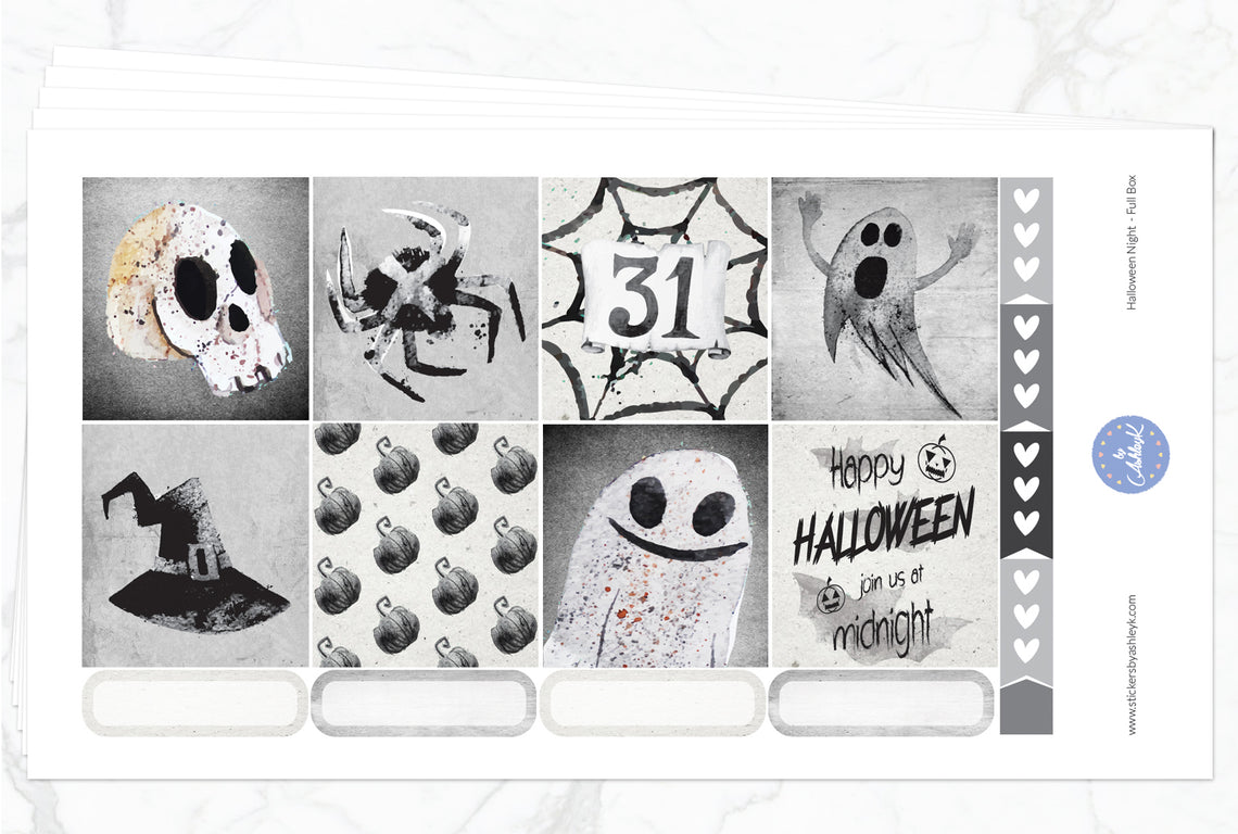 Halloween Night Weekly Kit  - Full Kit