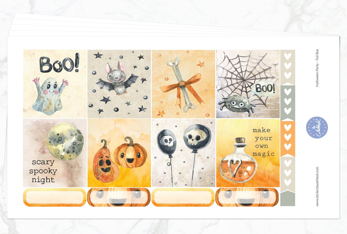 Halloween Party Weekly Kit  - Full Kit