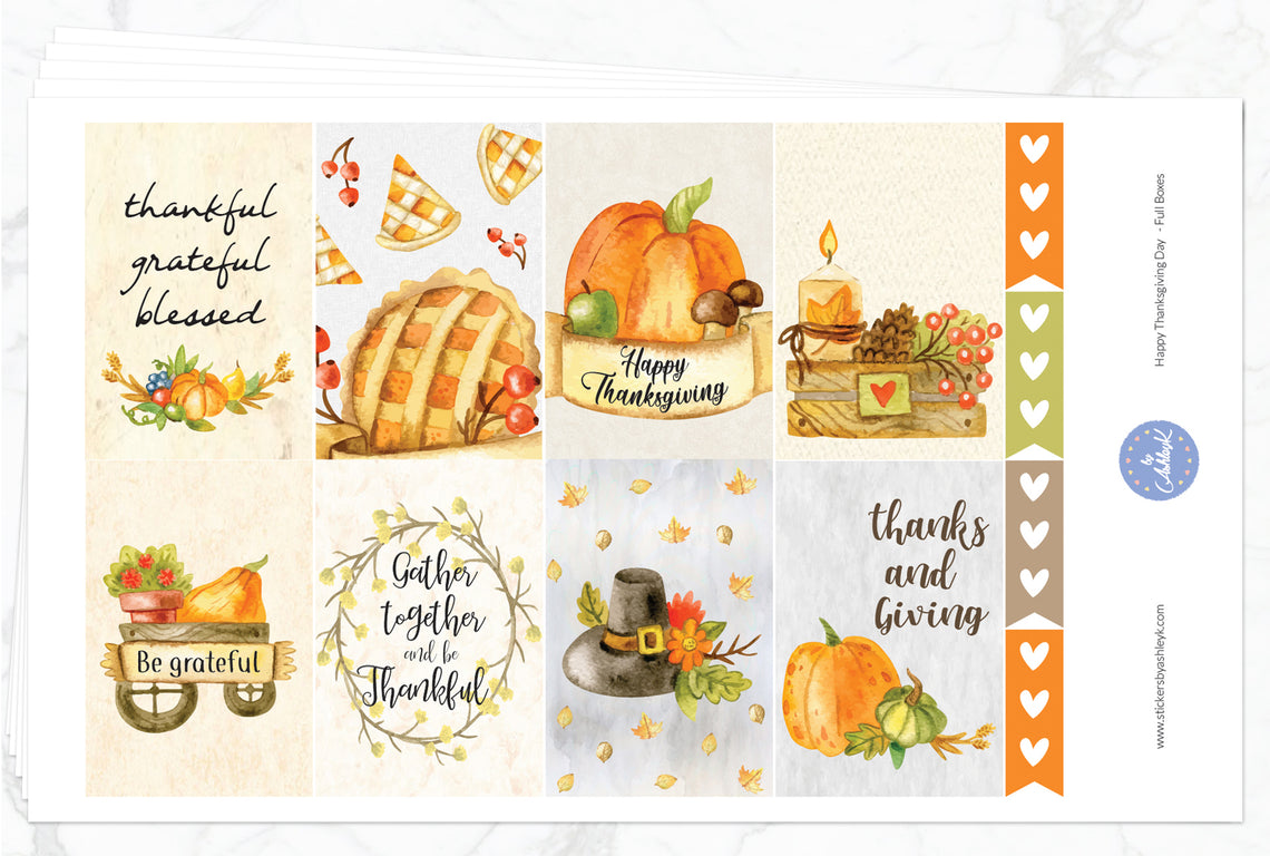 Happy Thanksgiving Day Weekly Kit  - Full Kit