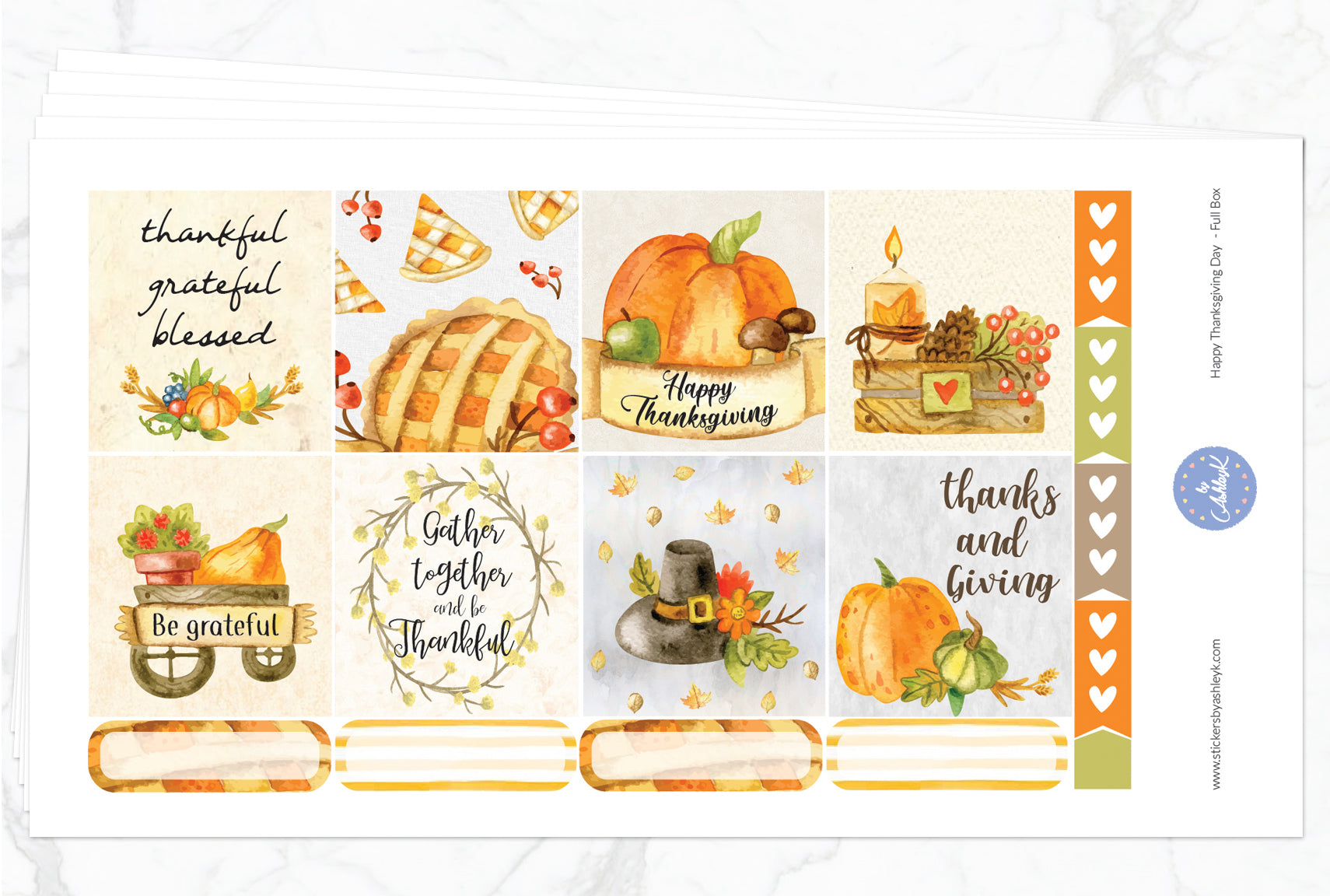 Happy Thanksgiving Day Weekly Kit  - Full Kit