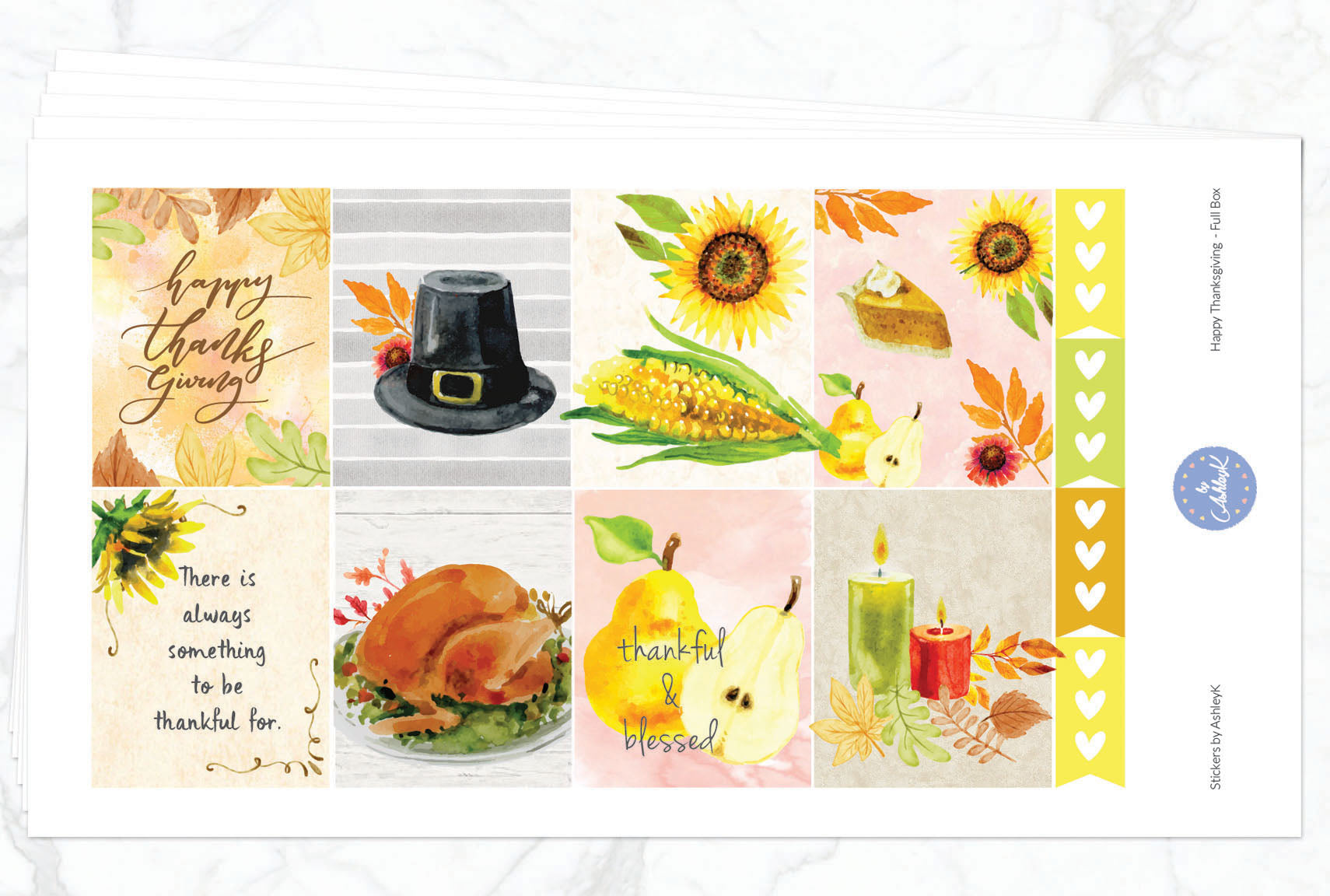 Happy Thanksgiving - Full Kit