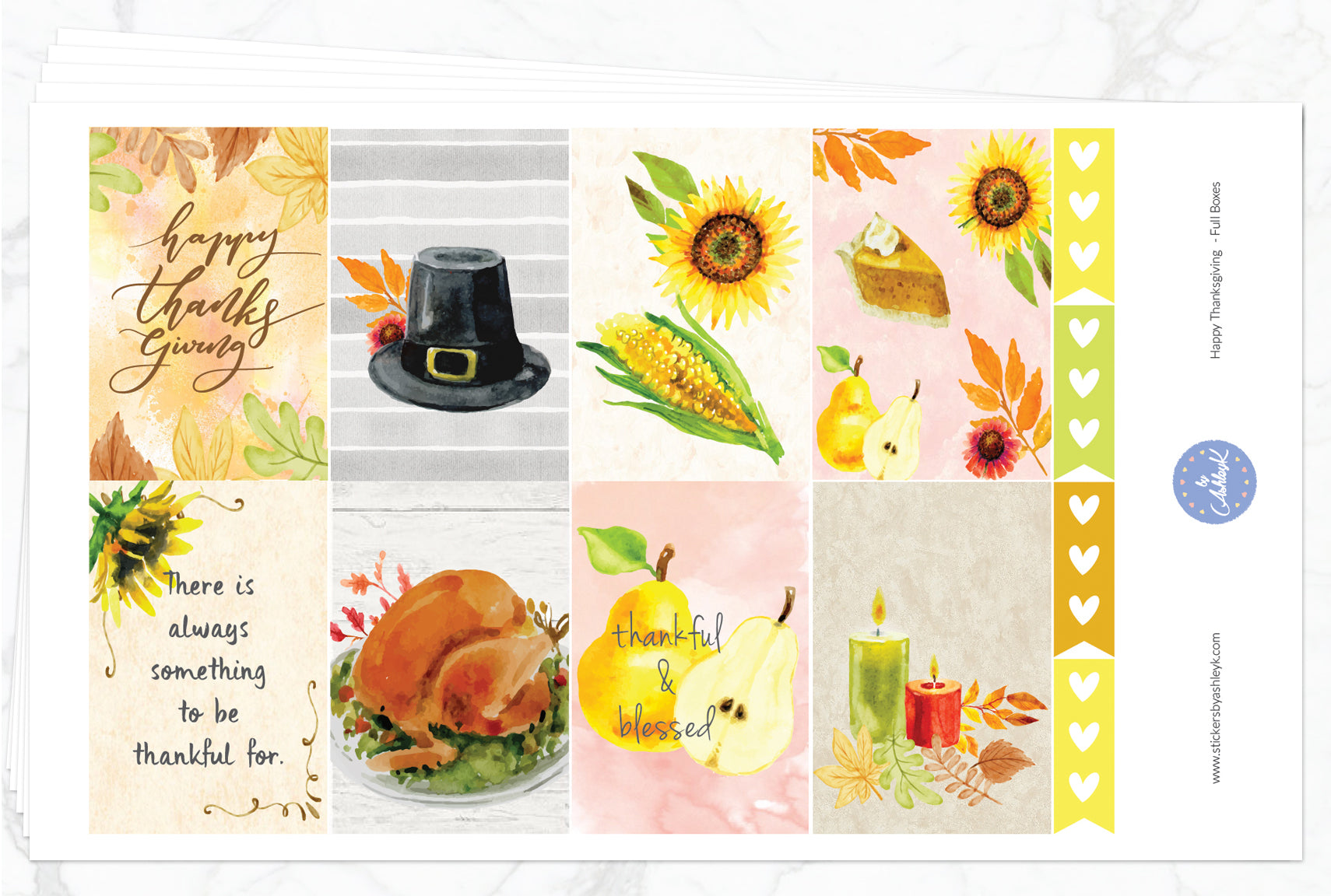 Happy Thanksgiving Weekly Kit  - Full Kit