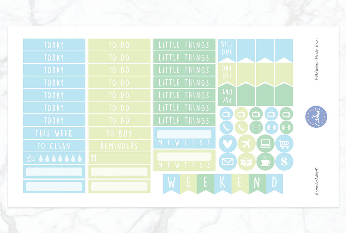 Hello Spring - Functional Sheet
