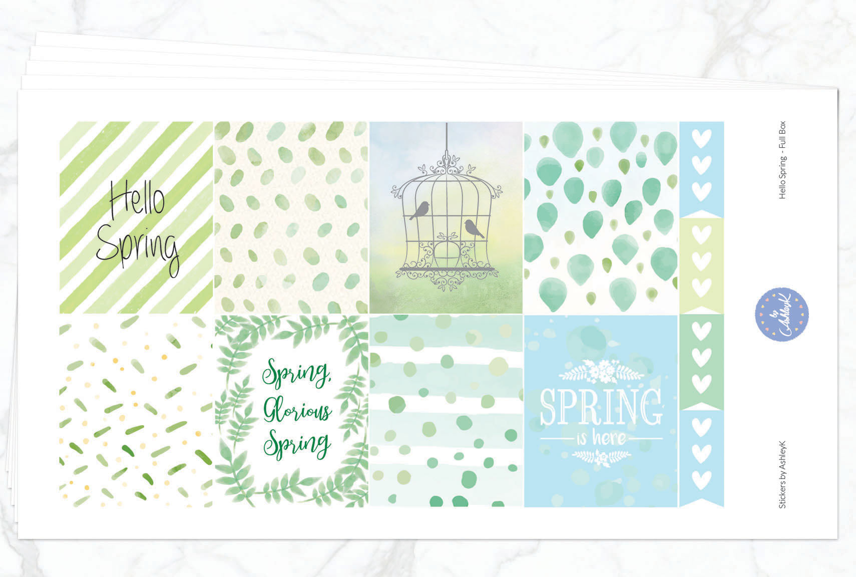 Hello Spring - Full Kit