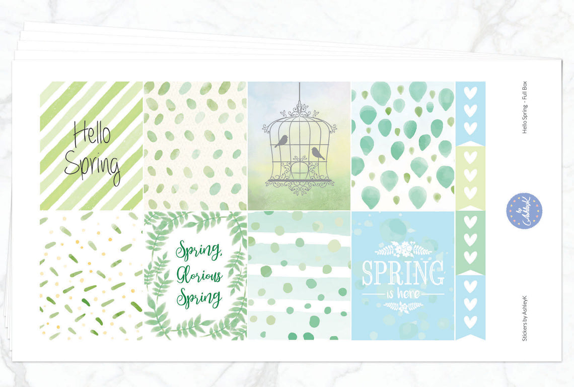 Hello Spring - Full Kit