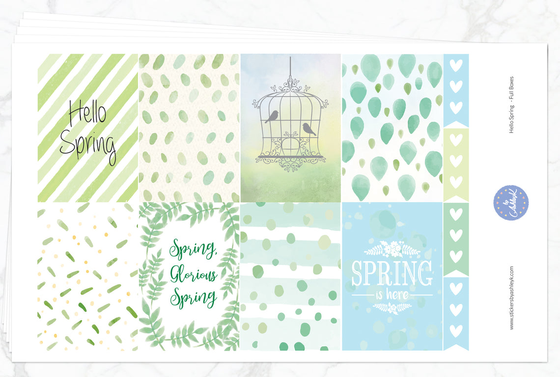 Hello Spring Weekly Kit  - Full Kit